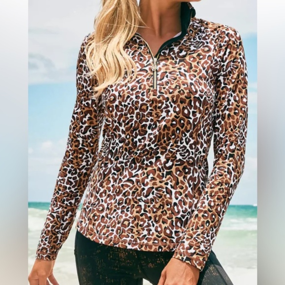 Lily Pulitzer LUXLETIC TOP